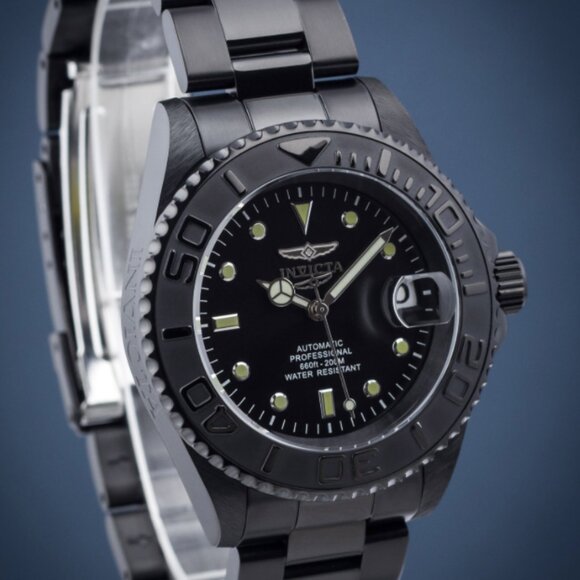 Men's Pro Diver Automatic Black Dial Men's Watch